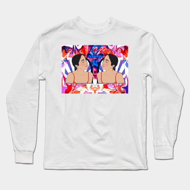 LSD Long Sleeve T-Shirt by Ella Byworth 